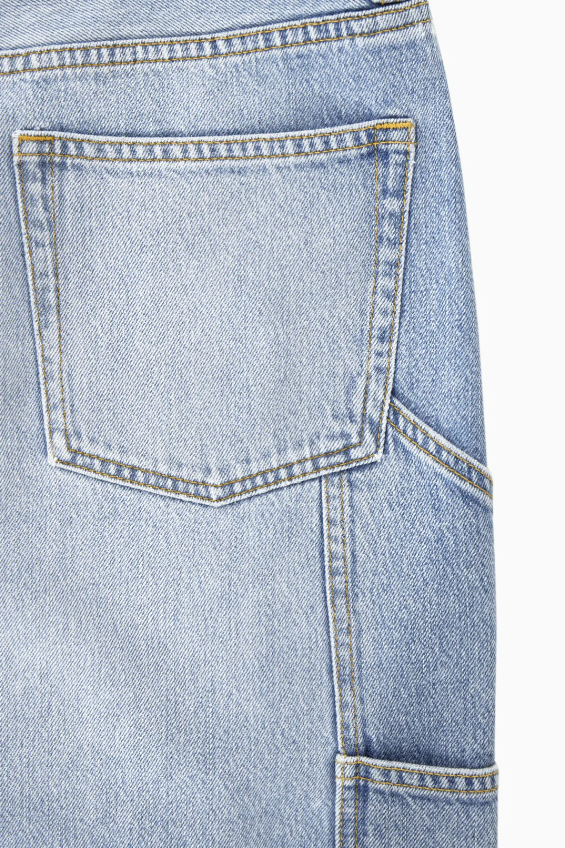 COS DENIM MAXI SKIRT-Women Skirts