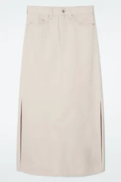 COS DENIM MAXI SKIRT-Women Skirts