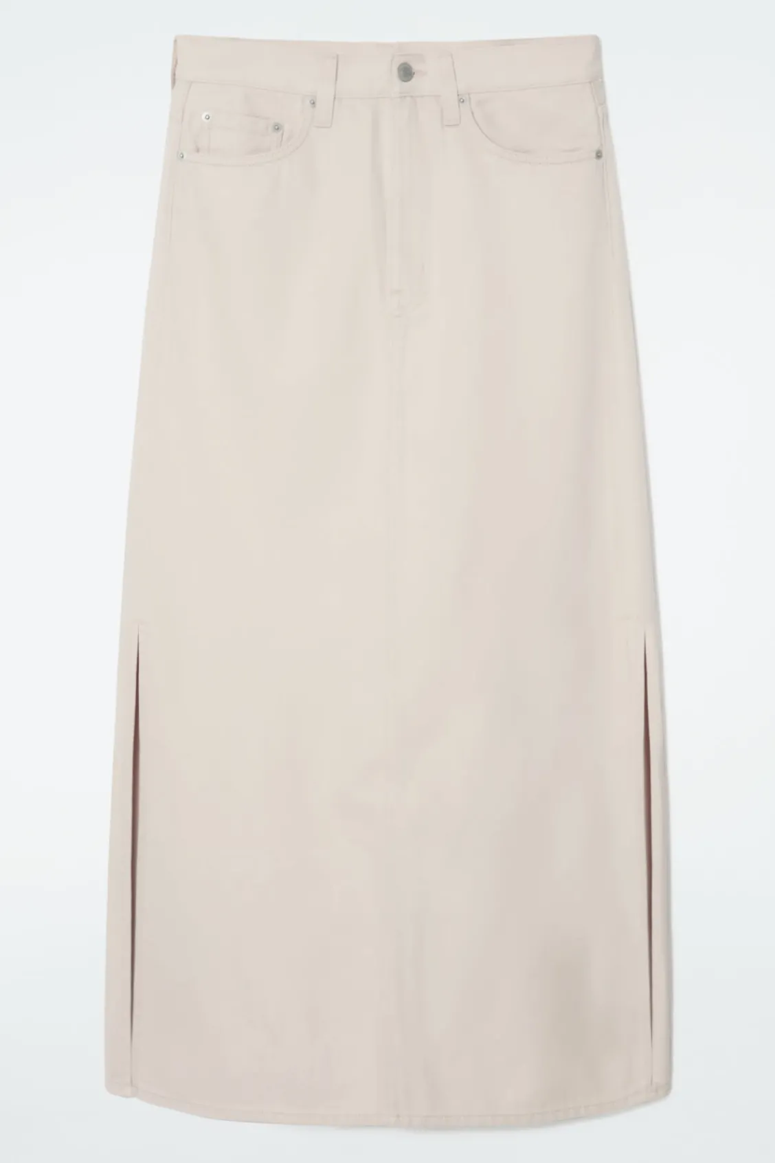COS DENIM MAXI SKIRT-Women Skirts