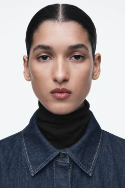 COS DENIM MIDI SHIRT DRESS-Women Dresses & Jumpsuits