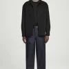 COS DOME RAW SELVEDGE STRAIGHT-LEG JEANS- Jeans | Pants
