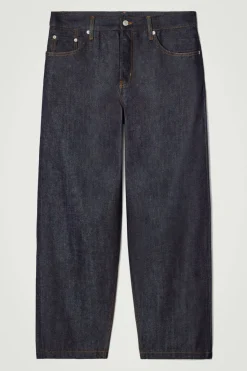 COS DOME RAW SELVEDGE STRAIGHT-LEG JEANS- Jeans | Pants