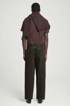 COS DOME STRAIGHT-LEG JEANS- Jeans | Pants
