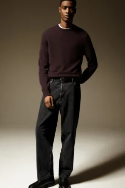 COS DOME STRAIGHT-LEG JEANS- Jeans | Pants