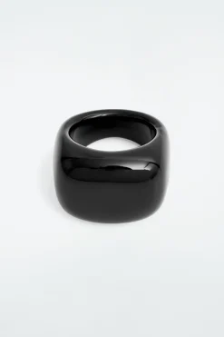 COS DOMED GLASS RING-Women Jewelry