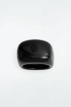 COS DOMED GLASS RING-Women Jewelry