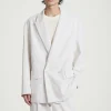 COS DOUBLE-BREASTED DENIM BLAZER - RELAXED- Coats & Jackets