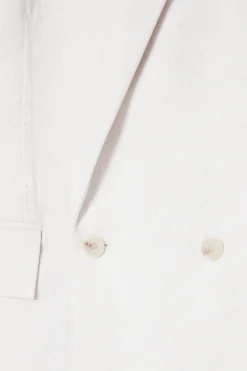 COS DOUBLE-BREASTED DENIM BLAZER - RELAXED- Coats & Jackets