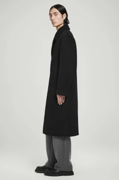 COS DOUBLE-BREASTED WOOL OVERCOAT- Coats & Jackets