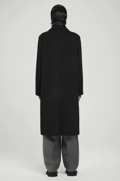 COS DOUBLE-BREASTED WOOL OVERCOAT- Coats & Jackets