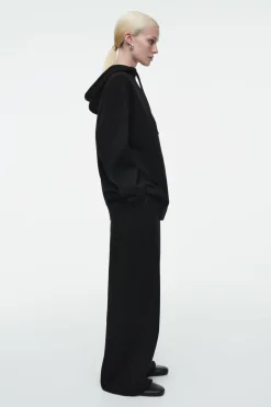 COS DOUBLE-FACED KNITTED JOGGERS-Women Pants | Sweaters & Cardigans