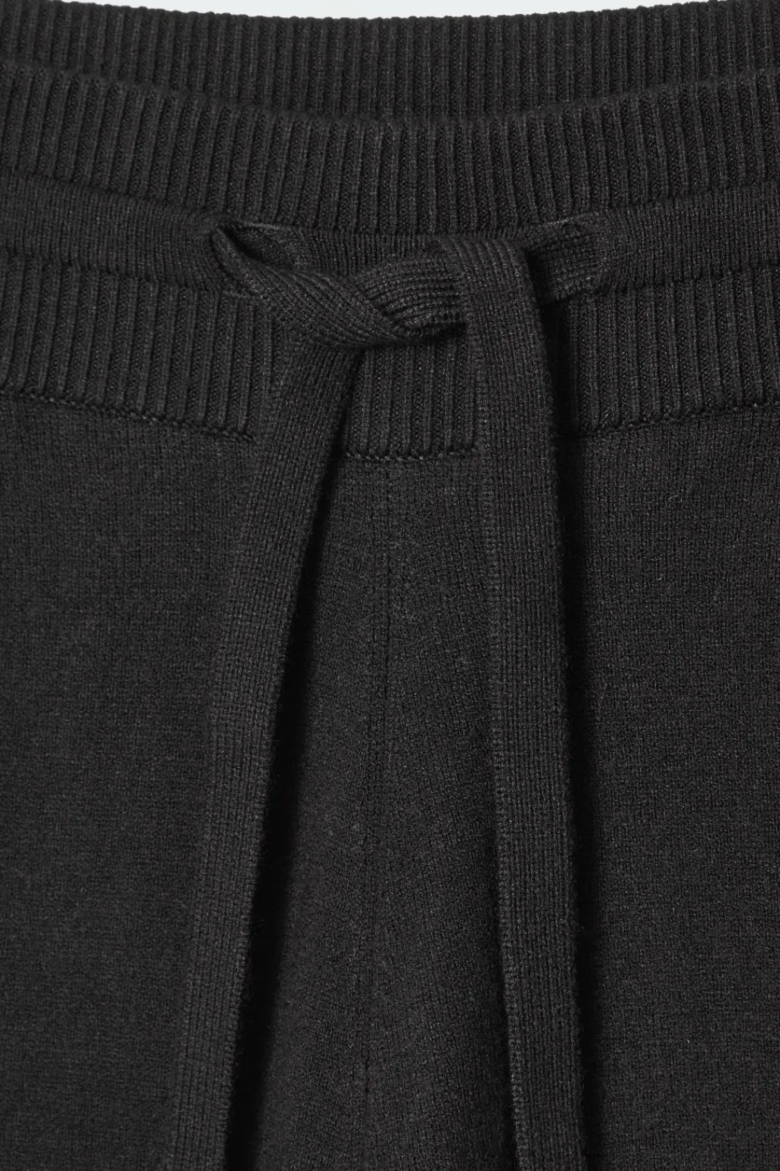 COS DOUBLE-FACED KNITTED JOGGERS-Women Pants | Sweaters & Cardigans