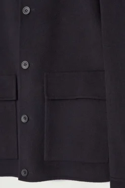 COS DOUBLE-FACED WOOL JACKET- Coats & Jackets