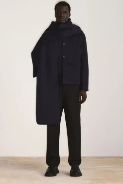 COS DOUBLE-FACED WOOL JACKET- Coats & Jackets