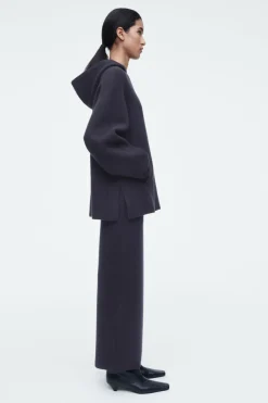 COS DOUBLE-FACED WOOL MAXI SKIRT-Women Skirts | Sweaters & Cardigans