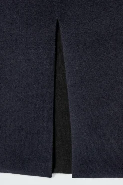 COS DOUBLE-FACED WOOL MAXI SKIRT-Women Skirts | Sweaters & Cardigans