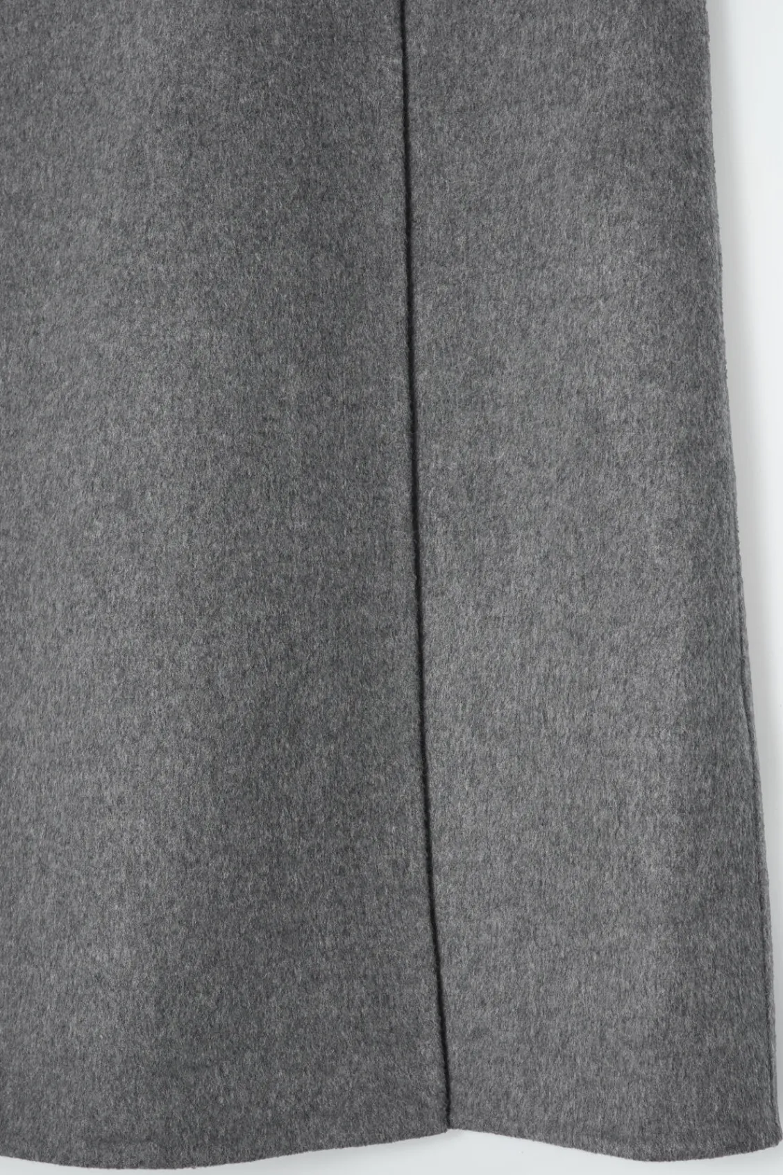 COS DOUBLE-FACED WOOL MIDI SKIRT-Women Skirts