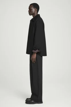 COS DOUBLE-FACED WOOL OVERSHIRT- Shirts | Coats & Jackets