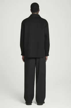 COS DOUBLE-FACED WOOL OVERSHIRT- Shirts | Coats & Jackets