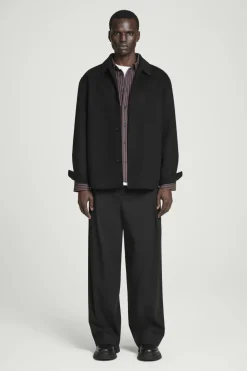 COS DOUBLE-FACED WOOL OVERSHIRT- Shirts | Coats & Jackets