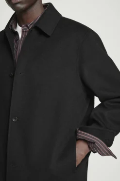 COS DOUBLE-FACED WOOL OVERSHIRT- Shirts | Coats & Jackets