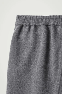 COS DOUBLE-FACED WOOL PANTS- Matching Sets | Pants