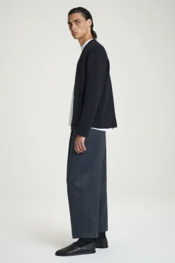 COS DOUBLE-FACED WOOL V-NECK CARDIGAN- Sweaters & Cardigans