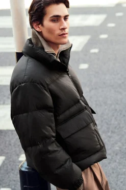 COS DOWN-FILLED PUFFER JACKET- Coats & Jackets