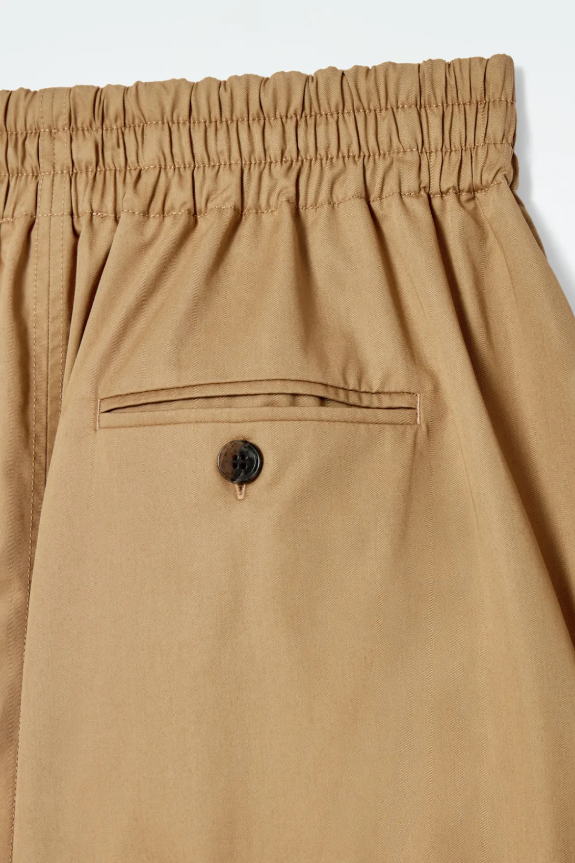 COS DRAWSTRING A-LINE MIDI SKIRT-Women Skirts