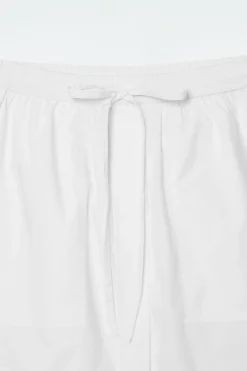 COS DRAWSTRING MIDI SKIRT-Women Skirts