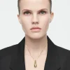 COS DROPLET PENDANT NECKLACE-Women Jewelry