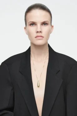 COS DROPLET PENDANT NECKLACE-Women Jewelry