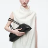 COS EASTSIDE BOWLING BAG - LEATHER-Women Bags