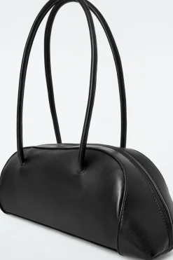 COS EASTSIDE BOWLING BAG - LEATHER-Women Bags