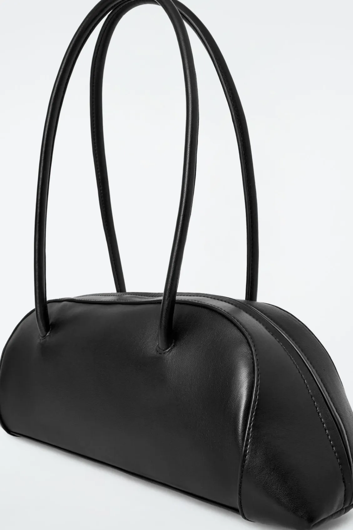 COS EASTSIDE BOWLING BAG - LEATHER-Women Bags