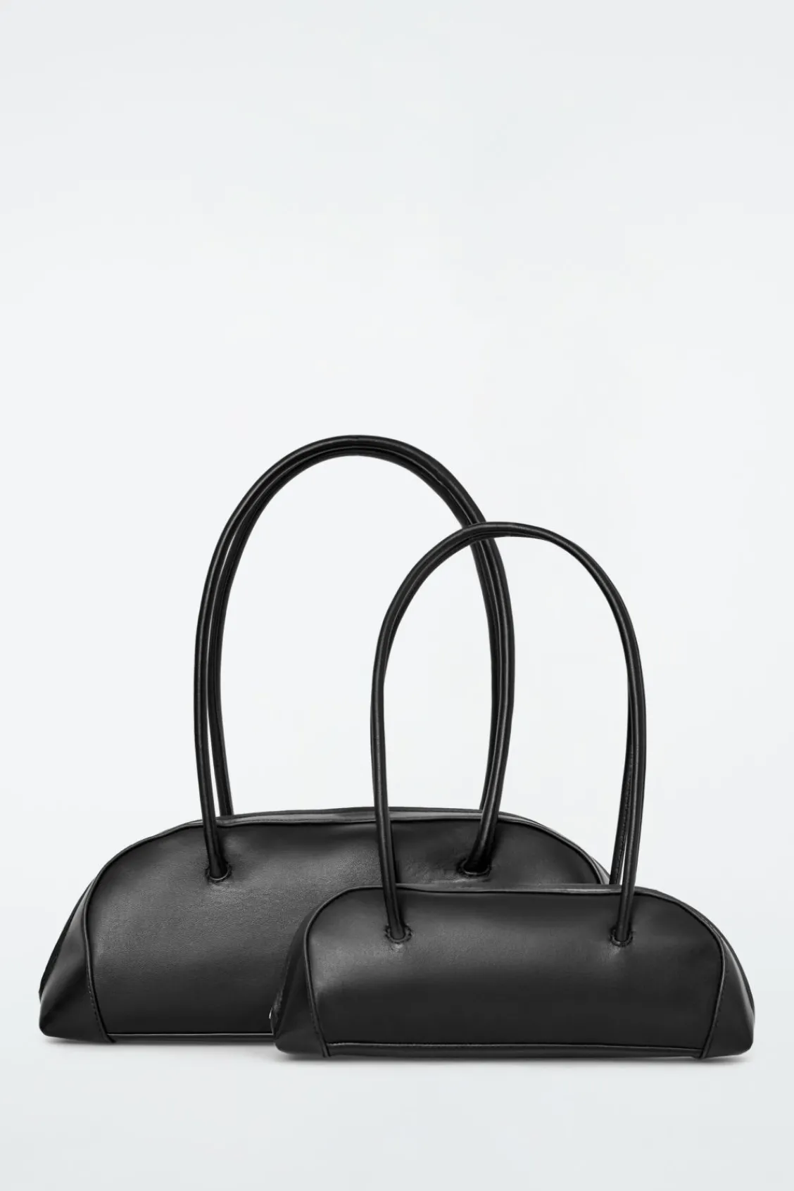 COS EASTSIDE BOWLING BAG - LEATHER-Women Bags