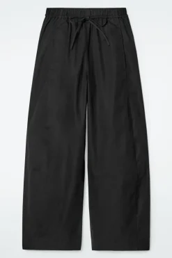 COS ELASTICATED BARREL-LEG PANTS-Women Pants