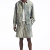 COS ELASTICATED BERMUDA SHORTS- Pants