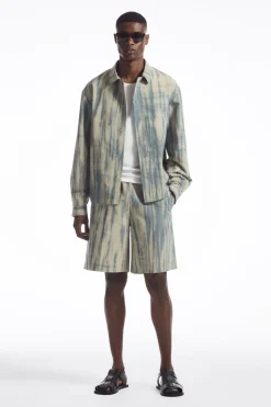 COS ELASTICATED BERMUDA SHORTS- Pants
