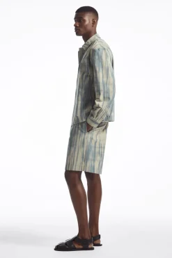 COS ELASTICATED BERMUDA SHORTS- Pants