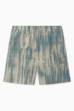 COS ELASTICATED BERMUDA SHORTS- Pants
