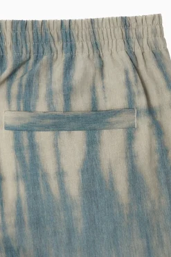 COS ELASTICATED BERMUDA SHORTS- Pants