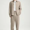 COS ELASTICATED BOILED-WOOL PANTS- Matching Sets | Pants