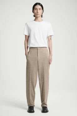 COS ELASTICATED BOILED-WOOL PANTS- Matching Sets | Pants