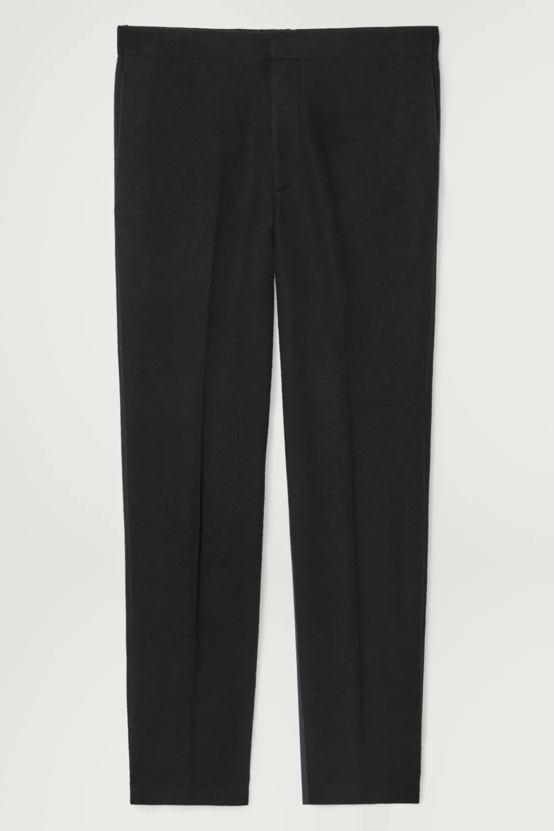 COS ELASTICATED BOILED-WOOL PANTS- Pants