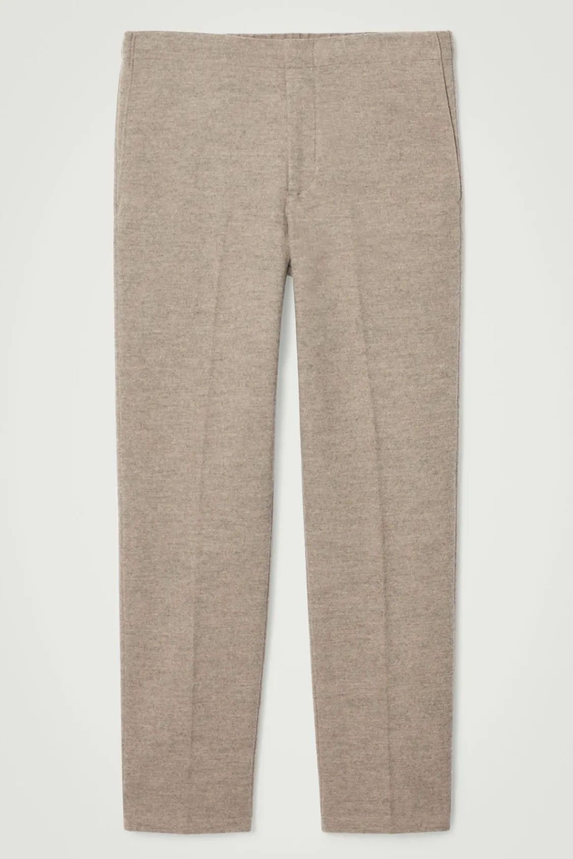 COS ELASTICATED BOILED-WOOL PANTS- Matching Sets | Pants
