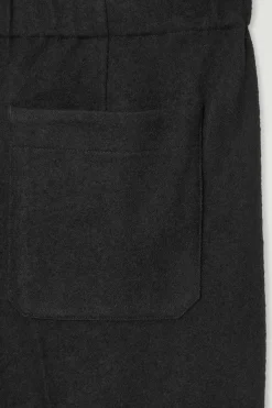 COS ELASTICATED BOILED-WOOL PANTS- Pants