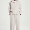 COS ELASTICATED CORDUROY-JERSEY PANTS- Matching Sets | Pants