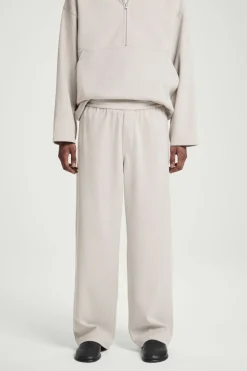COS ELASTICATED CORDUROY-JERSEY PANTS- Matching Sets | Pants