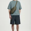 COS ELASTICATED COTTON SHORTS- Pants